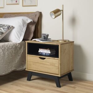 MERCERS FURNITURE Scandian Bedside Cabinet MERCERS FURNITURE Scandian Bedside Cabinet