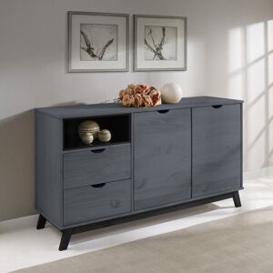 MERCERS FURNITURE Scandian Grey Sideboard MERCERS FURNITURE Scandian Grey Sideboard