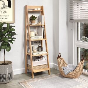 Mercers Furniture - Scandian Ladder Bookcase Mercers Furniture - Scandian Ladder Bookcase