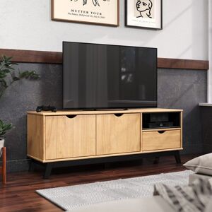 Mercers Furniture - Scandian Widescreen tv Unit Mercers Furniture - Scandian Widescreen tv Unit