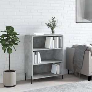 Vidaxl - Shelf Cabinet Concrete Grey 69.5x32.5x90 cm Engineered Wood Vidaxl - Shelf Cabinet Concrete Grey 69.5x32.5x90 cm Engineered Wood