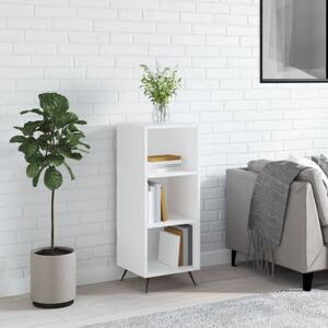 Shelf Cabinet White 34.5x32.5x90 cm Engineered Wood Vidaxl Shelf Cabinet White 34.5x32.5x90 cm Engineered Wood Vidaxl