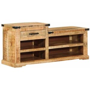 Bench Brown 110 x 35 x 50 cm Solid Mango Wood Vidaxl Bench Brown 110 x 35 x 50 cm Solid Mango Wood Vidaxl