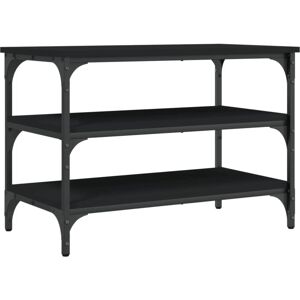 Shoe Bench Black 70x38.5x49 cm Engineered Wood Vidaxl Shoe Bench Black 70x38.5x49 cm Engineered Wood Vidaxl