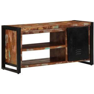 Vidaxl - Shoe Bench Multicolour 100 x 40 x 50 cm Solid Reclaim wood Vidaxl - Shoe Bench Multicolour 100 x 40 x 50 cm Solid Reclaim wood