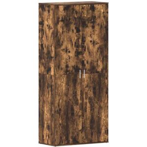 Vidaxl - Shoe Cabinet with Door Brown 80 x 39 x 180 cm Engineered wood Vidaxl - Shoe Cabinet with Door Brown 80 x 39 x 180 cm Engineered wood