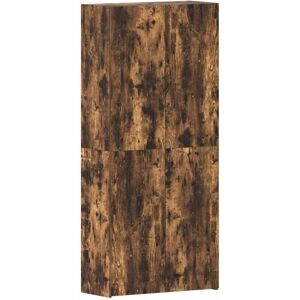 Vidaxl - Shoe Cabinet Multicolour 80 x 35.5 x 180 cm Engineered wood Vidaxl - Shoe Cabinet Multicolour 80 x 35.5 x 180 cm Engineered wood