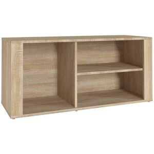 vidaXL Sonoma oak Shoe Cabinet - Dust-proof Storage - 100x35x45 cm vidaXL Sonoma oak Shoe Cabinet - Dust-proof Storage - 100x35x45 cm
