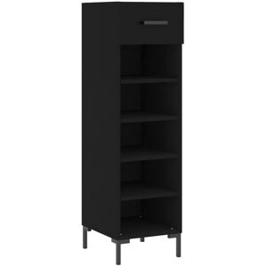 vidaXL Sonoma Oak Shoe Cabinet with 1 Drawer & 5 Compartments - Shoe Storage Furniture vidaXL Sonoma Oak Shoe Cabinet with 1 Drawer & 5 Compartments - Shoe Storage Furniture