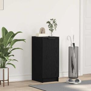 Shoe Cabinet Black Oak 30x35x70 cm Engineered Wood Vidaxl Shoe Cabinet Black Oak 30x35x70 cm Engineered Wood Vidaxl