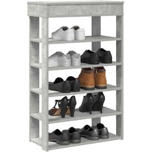 vidaXL Concrete Grey Shoe Rack Model 2610 - Shoe Storage vidaXL Concrete Grey Shoe Rack Model 2610 - Shoe Storage