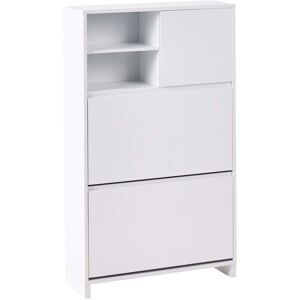 BELIANI Shoe Storage Cabinet COBAR White BELIANI Shoe Storage Cabinet COBAR White