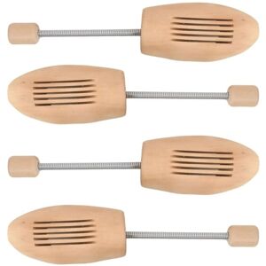 Shoe Trees 2 Pairs EU 43-46 Solid Wood Lotus vidaXL Shoe Trees 2 Pairs EU 43-46 Solid Wood Lotus vidaXL