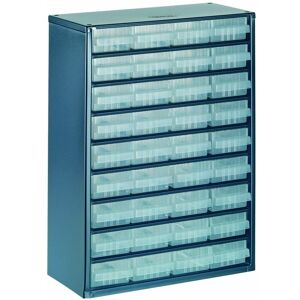 137461 936-01 Metal Cabinet 36 Drawer RAA137461 Organiser Tool Storage - Raaco 137461 936-01 Metal Cabinet 36 Drawer RAA137461 Organiser Tool Storage - Raaco