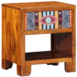 Sideboard Multicolour 40 x 35 x 45 cm Solid acacia wood vidaXL Sideboard Multicolour 40 x 35 x 45 cm Solid acacia wood vidaXL