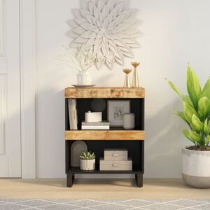 Side Cabinet 60x33x75 cm Solid Wood Mango vidaXL Side Cabinet 60x33x75 cm Solid Wood Mango vidaXL