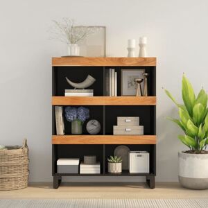 Side Cabinet 85x33x107 cm Solid Wood Acacia Vidaxl Side Cabinet 85x33x107 cm Solid Wood Acacia Vidaxl