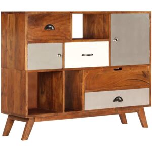 Sideboard 115x35x86 cm Solid Acacia Wood Vidaxl Sideboard 115x35x86 cm Solid Acacia Wood Vidaxl