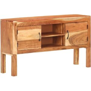 Sideboard 116x30x66 cm Solid Acacia Wood Vidaxl Sideboard 116x30x66 cm Solid Acacia Wood Vidaxl