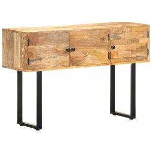 Sideboard 116x35x75 cm Solid Mango Wood Vidaxl Sideboard 116x35x75 cm Solid Mango Wood Vidaxl