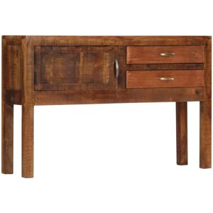 Sideboard 118x30x75 cm Solid Mango Wood vidaXL Sideboard 118x30x75 cm Solid Mango Wood vidaXL