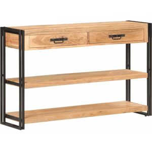 Sideboard 120x30x75 cm Solid Acacia Wood vidaXL Sideboard 120x30x75 cm Solid Acacia Wood vidaXL