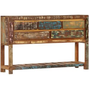Sideboard 120x30x75 cm Solid Reclaimed Wood Vidaxl Sideboard 120x30x75 cm Solid Reclaimed Wood Vidaxl