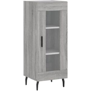 Vidaxl - Sideboard Grey Sonoma 34.5x34x90 cm Engineered Wood Vidaxl - Sideboard Grey Sonoma 34.5x34x90 cm Engineered Wood