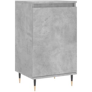 Sideboard Concrete Grey 40x35x70 cm Engineered Wood Vidaxl Sideboard Concrete Grey 40x35x70 cm Engineered Wood Vidaxl