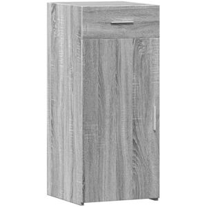 Sideboard Grey Sonoma 40x42.5x93 cm Engineered Wood Vidaxl Sideboard Grey Sonoma 40x42.5x93 cm Engineered Wood Vidaxl