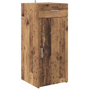 Sideboard Artisan oak 42.5 x 40 x 93 cm Engineered wood vidaXL Sideboard Artisan oak 42.5 x 40 x 93 cm Engineered wood vidaXL