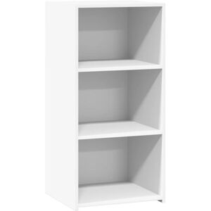 Sideboard White 45x41x93 cm Engineered Wood vidaXL Sideboard White 45x41x93 cm Engineered Wood vidaXL