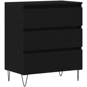 Vidaxl - Sideboard with Drawer Black oak 60 x 35 x 70 cm Engineered wood Vidaxl - Sideboard with Drawer Black oak 60 x 35 x 70 cm Engineered wood
