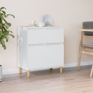 Sideboard White 60x35x70 cm Engineered Wood Vidaxl Sideboard White 60x35x70 cm Engineered Wood Vidaxl