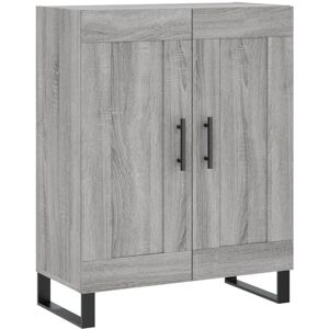 vidaXL Grey Sonoma Sideboard - Storage Cabinet, 69.5x34x90 cm vidaXL Grey Sonoma Sideboard - Storage Cabinet, 69.5x34x90 cm