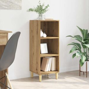 Sideboard Artisan oak 32.5 x 34.5 x 90 cm Engineered wood vidaXL Sideboard Artisan oak 32.5 x 34.5 x 90 cm Engineered wood vidaXL