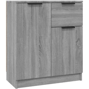 vidaXL Grey Sonoma Sideboard - Durable Storage, Modern Design vidaXL Grey Sonoma Sideboard - Durable Storage, Modern Design
