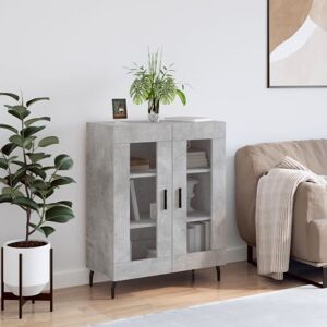 Sideboard Concrete Grey 69.5x34x90 cm Engineered Wood vidaXL Sideboard Concrete Grey 69.5x34x90 cm Engineered Wood vidaXL