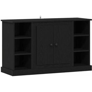 Sideboard Black Oak 100 x 35.5 x 60 cm Engineered Wood vidaXL Sideboard Black Oak 100 x 35.5 x 60 cm Engineered Wood vidaXL