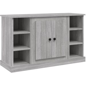 Sideboard Grey Sonoma 100x35.5x60 cm Engineered Wood Vidaxl Sideboard Grey Sonoma 100x35.5x60 cm Engineered Wood Vidaxl