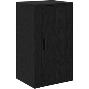 Vidaxl - Sideboard Black oak 40 x 33 x 70 cm Engineered wood Vidaxl - Sideboard Black oak 40 x 33 x 70 cm Engineered wood