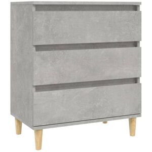 Sideboard Concrete Grey 60x35x70 cm Engineered Wood vidaXL Sideboard Concrete Grey 60x35x70 cm Engineered Wood vidaXL