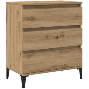 Sideboard Artisan Oak 60x35x70 cm Engineered Wood vidaXL Sideboard Artisan Oak 60x35x70 cm Engineered Wood vidaXL