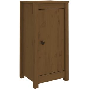 Sideboard Honey Brown 39x35x80 cm Solid Wood Pine Vidaxl Sideboard Honey Brown 39x35x80 cm Solid Wood Pine Vidaxl