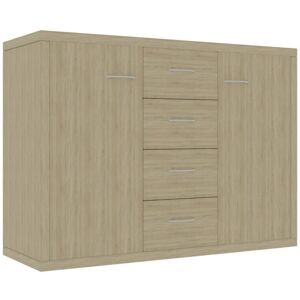 Sideboard Sonoma Oak 88x30x65 cm Engineered Wood Vidaxl Sideboard Sonoma Oak 88x30x65 cm Engineered Wood Vidaxl