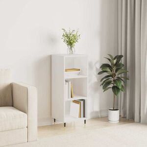 Sideboard High Gloss White 34.5x32.5x90 cm Engineered Wood Vidaxl Sideboard High Gloss White 34.5x32.5x90 cm Engineered Wood Vidaxl