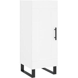 Sideboard White 34.5x34x90 cm Engineered Wood Vidaxl Sideboard White 34.5x34x90 cm Engineered Wood Vidaxl