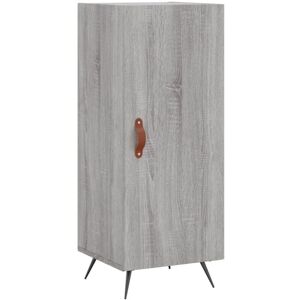 Vidaxl - Sideboard Grey Sonoma 34.5x34x90 cm Engineered Wood Vidaxl - Sideboard Grey Sonoma 34.5x34x90 cm Engineered Wood
