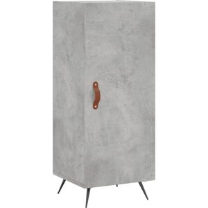 Sideboard Concrete Grey 34.5x34x90 cm Engineered Wood Vidaxl Sideboard Concrete Grey 34.5x34x90 cm Engineered Wood Vidaxl