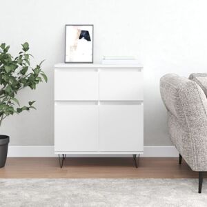 MAISONCHIC Credenza - 60x35x70 cm - White - Storage & Display Furniture MAISONCHIC Credenza - 60x35x70 cm - White - Storage & Display Furniture